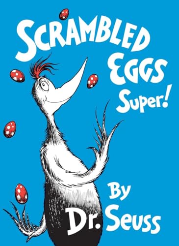 Scrambled eggs super! Cover