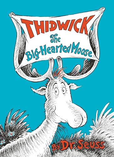 Thidwick, the big hearted moose Cover