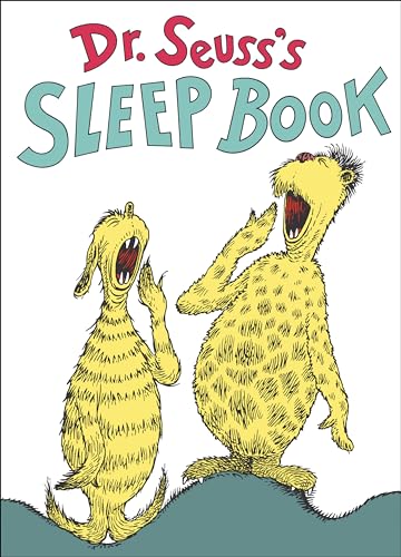 Dr. Seuss's Sleep Book (Classic Seuss) Cover