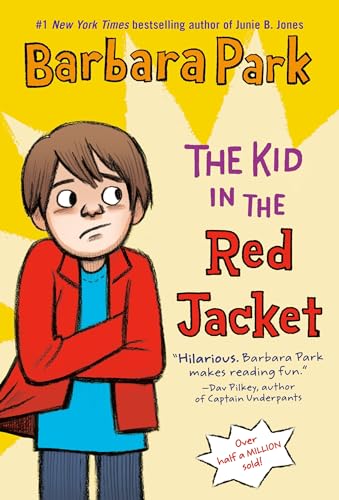 The kid in the red jacket Cover