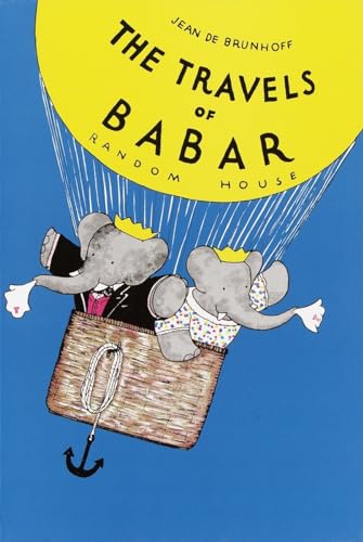 The travels of Babar Cover