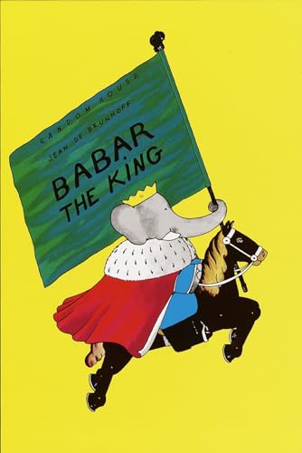 Babar the king Cover