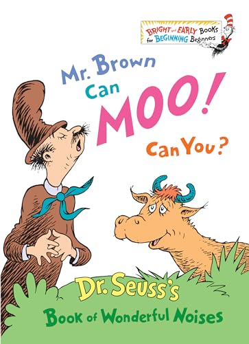 Mr Brown can moo! Can you? Cover