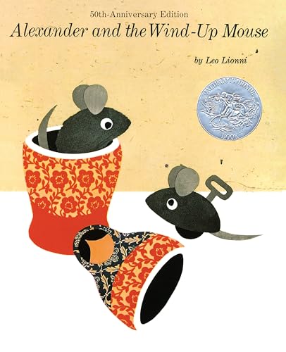 Alexander and the Wind-Up Mouse Cover