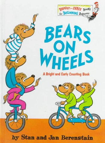 Bears on Wheels (The Berenstain Bears Bright & Early) Cover