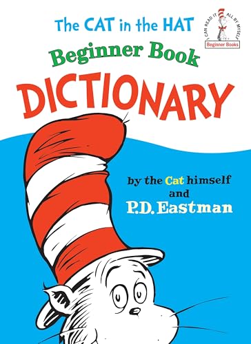 The cat in the hat beginner book dictionary Cover