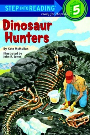 Dinosaur hunters Cover