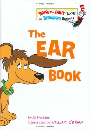 The Ear Book (Bright & Early Books(R)) Cover