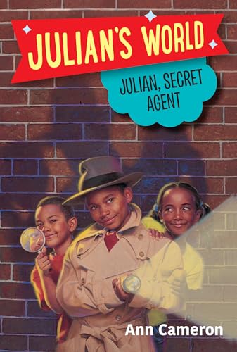 Julian, secret agent Cover