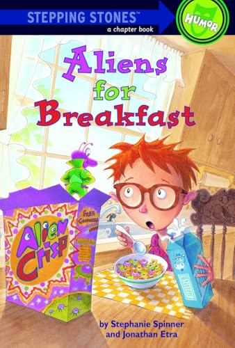 Aliens for breakfast Cover