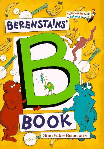 Berenstain's B Book (Bright and Early Books for Beginning Beginners) Cover