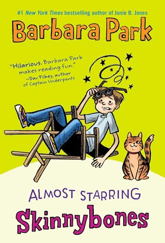 Almost starring Skinnybones Cover
