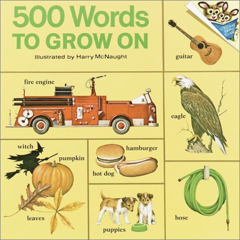 500 words to grow on. Cover