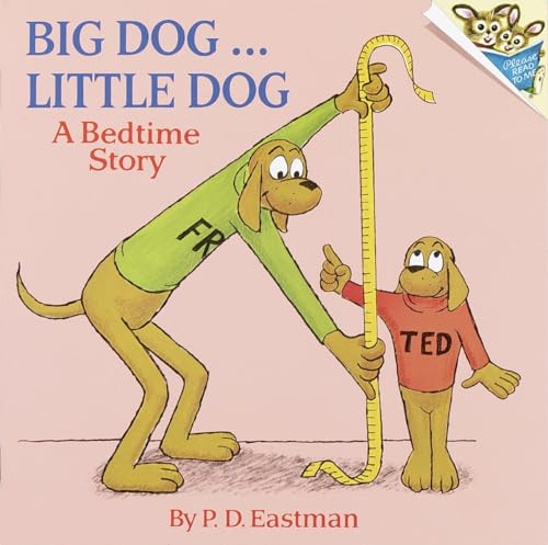 Big dog ... little dog Cover