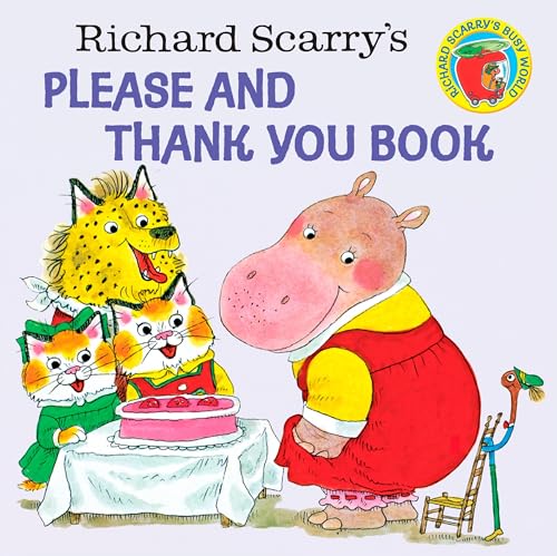 Please and thank you book Cover
