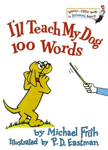 I'll Teach My Dog 100 Words Cover