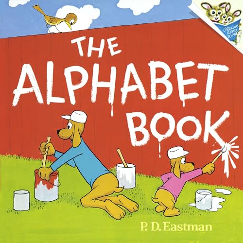 The alphabet book Cover
