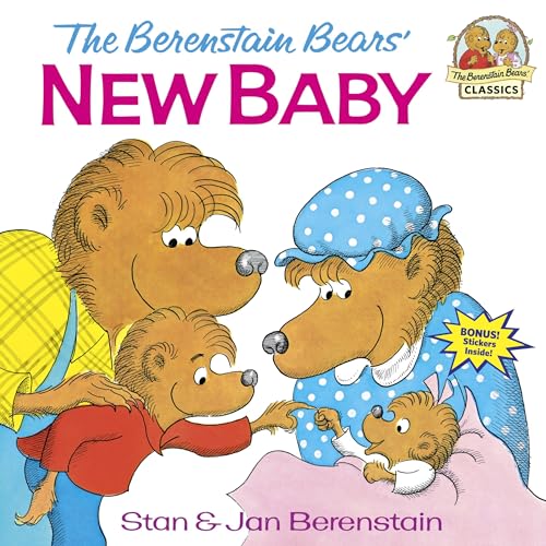 The Berenstain bears' new baby Cover