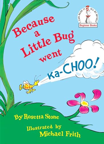 Because a little bug went ka-choo! Cover
