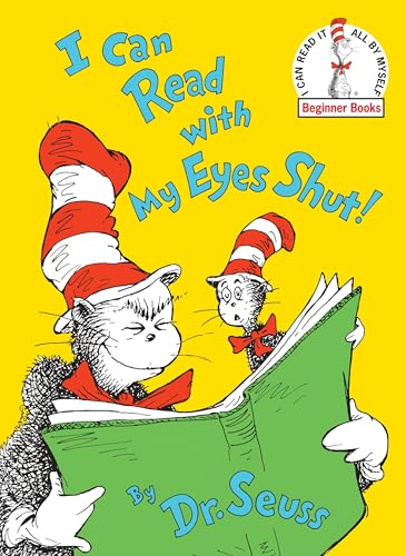 I Can Read with My Eyes Shut! Cover