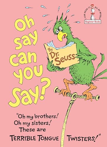 Oh say can you say? Cover