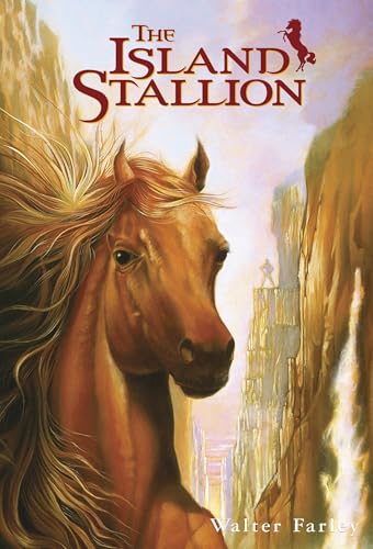 The island stallion Cover
