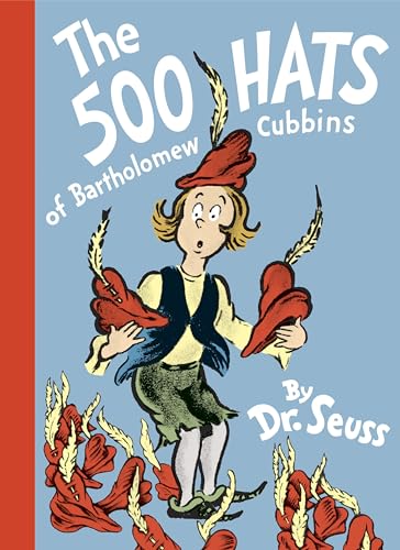 The 500 hats of Bartholomew Cubbins Cover