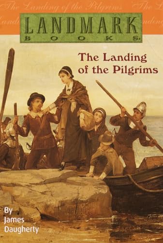 The  landing of the Pilgrims Cover