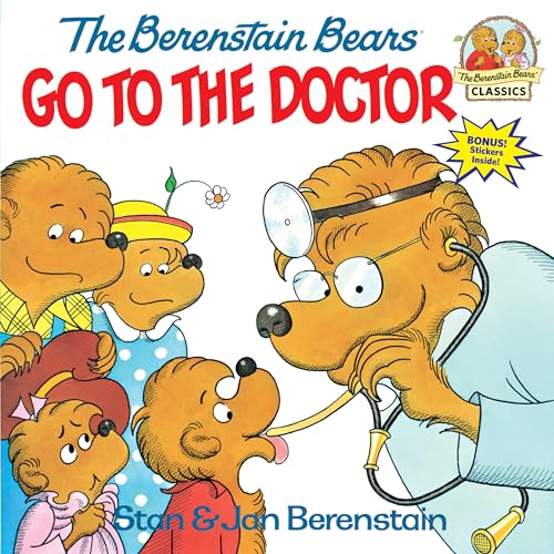 The  Berenstain bears go to the doctor Cover