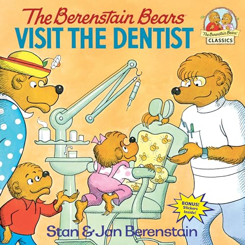 The Berenstain bears visit the dentist Cover