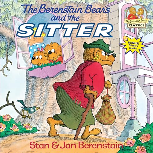 The Berenstain bears and the sitter Cover