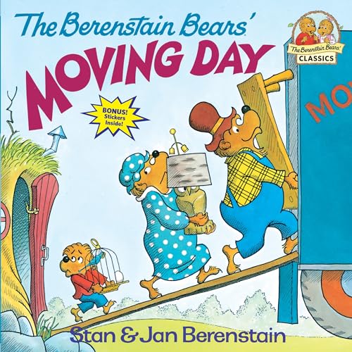 The Berenstain Bears' moving day Cover