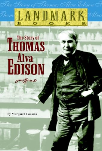 The story of Thomas Alva Edison Cover