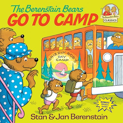 The Berenstain bears go to camp Cover