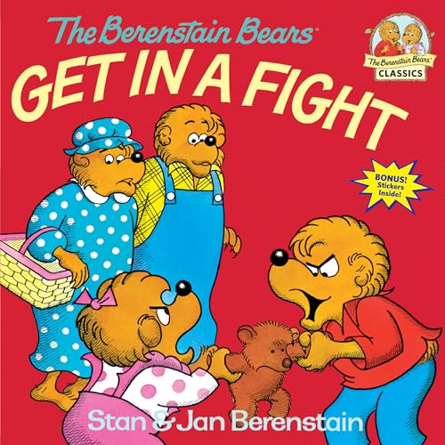 The  Berenstain bears get in a fight Cover