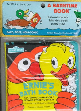 Ernie's Bath Book Cover