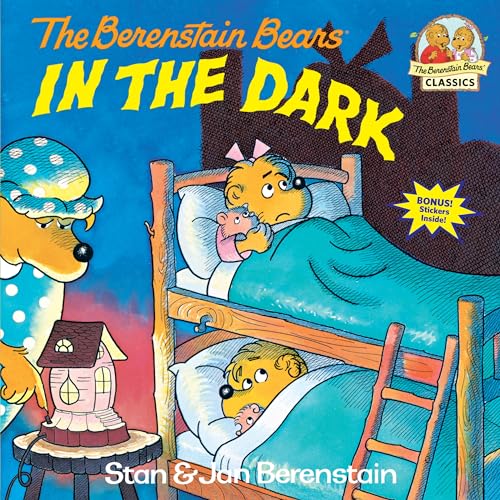 The Berenstain Bears in the dark Cover