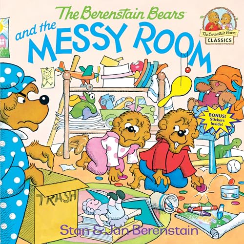 The Berenstain Bears and the messy room Cover