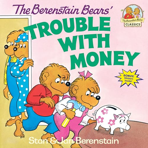 The Berenstain bears' trouble with money Cover