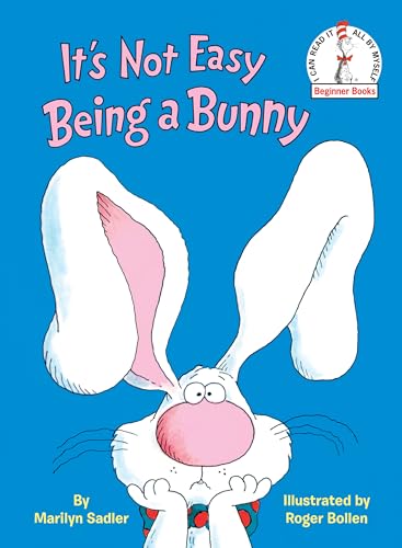 It's not easy being a bunny Cover