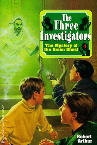 The Mystery of the Green Ghost Cover