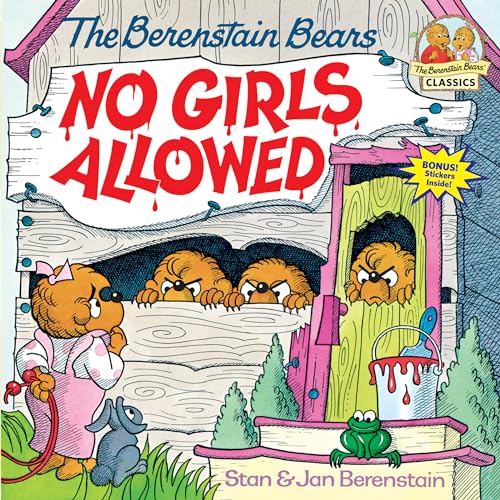 The Berenstain Bears, no girls allowed Cover