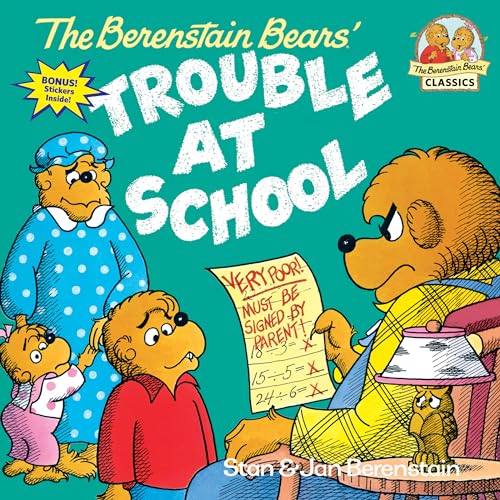 The Berenstain bears' trouble at school Cover