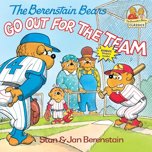 The Berenstain bears go out for the team Cover
