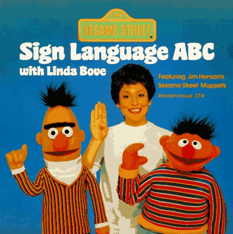 Sesame Street sign language ABC with Linda Bove Cover