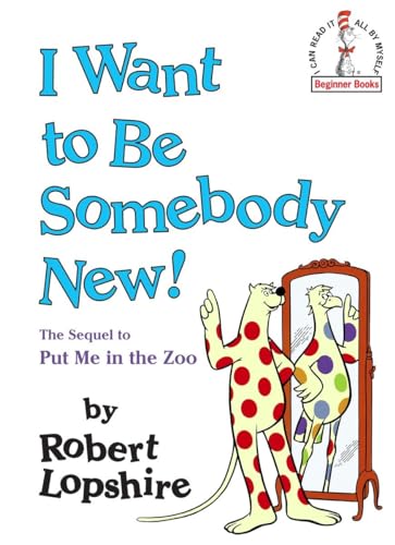 I want to be somebody new! Cover