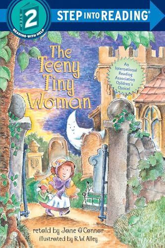 The teeny tiny woman Cover