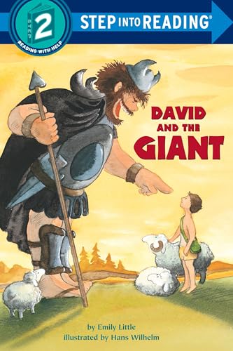 David and the giant Cover