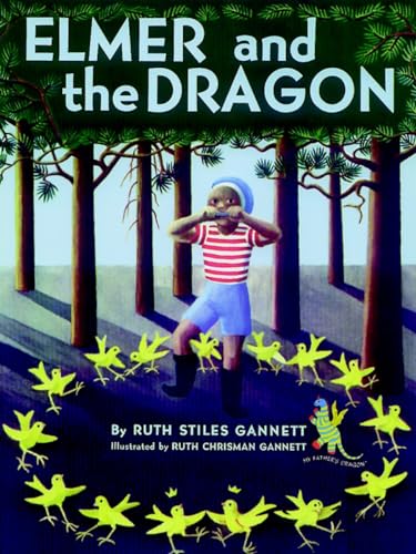 Elmer and the Dragon Cover