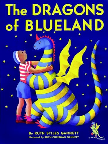 The dragons of Blueland Cover